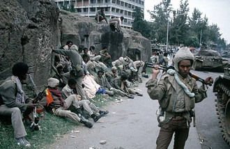 Ethiopian Civil War (1974–1991)